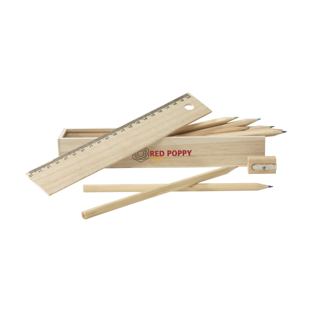 Logo trade mainoslahjat tuotekuva: LiniBox värikynät