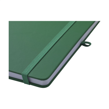 Logo trade liikelahjat mainoslahjat kuva: Kierrätetty GRS PU -paperimuistikirja A5