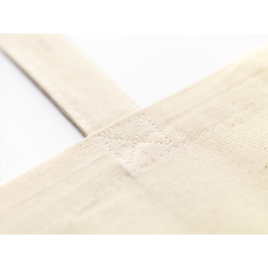 Logo trade liikelahjat tuotekuva: Natural Square Bag (165 g/m²) puuvillakassi