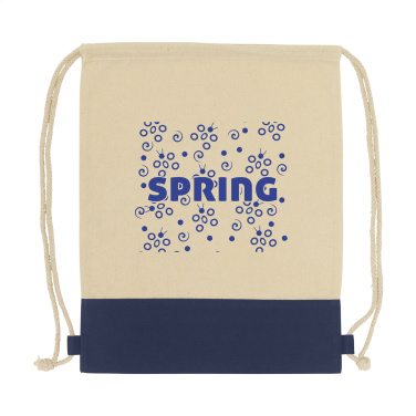 Logo trade mainostuote kuva: Cotton Promo (125 g/m²) reppu