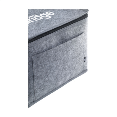 Logo trade mainoslahjat tuotekuva: Keep-it-Cool GRS-huopa RPET-jäähdytyspussi