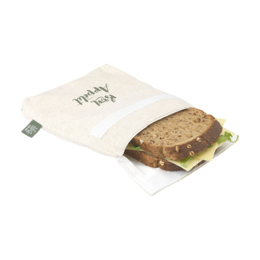Logotrade mainostuote tuotekuva: Hamppu FoodPouch pussi leipää varten