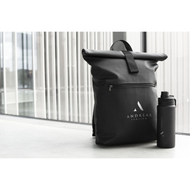 Logotrade mainostuotet kuva: Lennon Roll-Top kierrätetty reppu