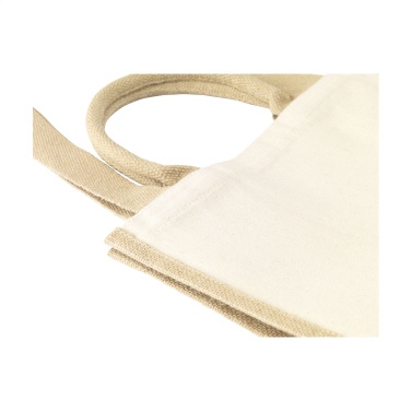 Logo trade mainoslahjat ja liikelahjat kuva: Yucatan Shopper luomupuuvilla (320 g/m²)