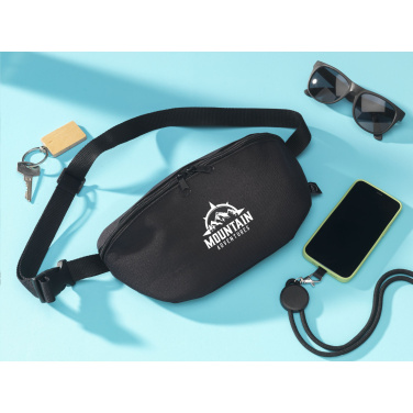 Logotrade mainoslahjat ja liikelahjat tuotekuva: Huckle Belt Bag GRS RPET -vyölaukku