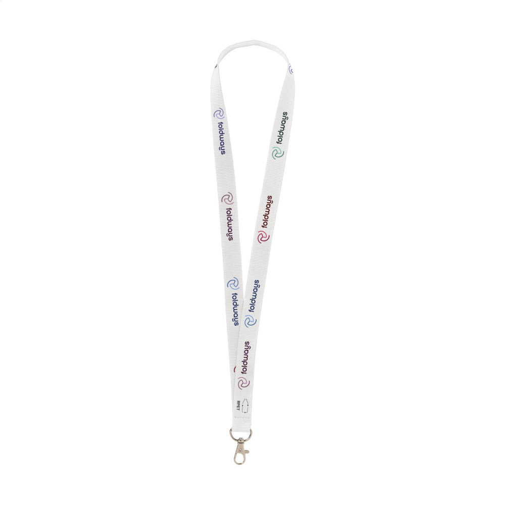 Logotrade mainoslahja ja liikelahja kuva: Lanyard Sublimation RPET 2 cm avainjohto
