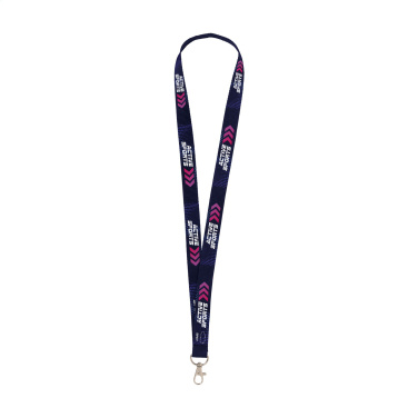 Logotrade liikelahja mainoslahja kuva: Lanyard Sublimation RPET 2 cm avainjohto