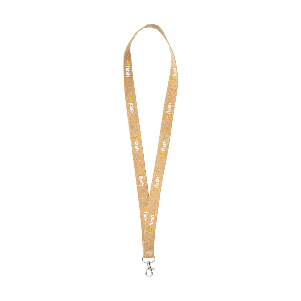Logo trade mainostuote kuva: Lanyard Cork 2 cm avainnauha