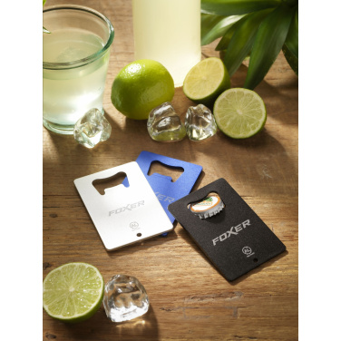 Logo trade mainostuote kuva: Carta Opener Kierrätetystä alumiinista valmistettu pullonavaaja