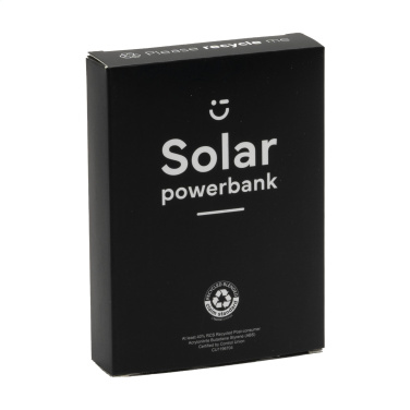 Logo trade liikelahjat mainoslahjat kuva: Solar RCS Powerbank 4000 virtalaturi