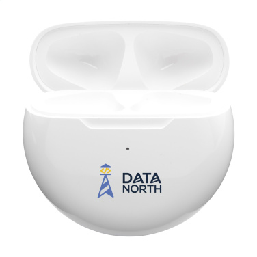 Logotrade mainoslahjat ja liikelahjat tuotekuva: Calypso RCS kierrätetyt langattomat kuulokkeet