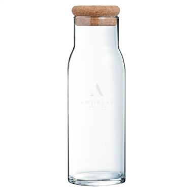 Logotrade liikelahjat kuva: Algarve Carafe 1 L korkkikorkilla