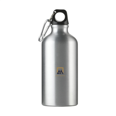 Logotrade liikelahja tuotekuva: AluMini GRS kierrätetty 500 ml vesipullo