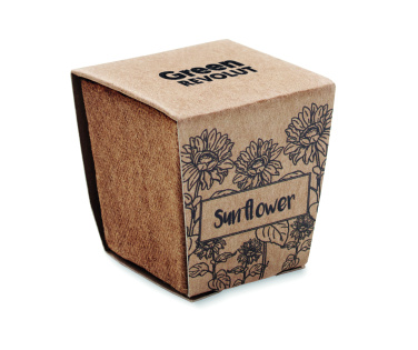 Logo trade mainostuotet tuotekuva: Auringonkukan kasvatussarja