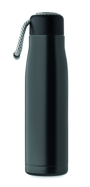 Logo trade liikelahja kuva: Kaksiseinämäinen pullo 500 ml