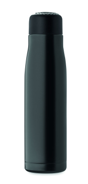 Logo trade liikelahja mainoslahja tuotekuva: Kaksiseinämäinen pullo 500 ml