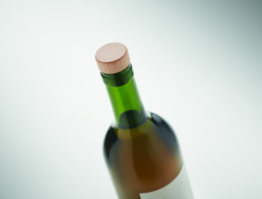 Logo trade mainoslahjat ja liikelahjat kuva: Pyökkipuinen pullon korkki