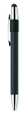 Logotrade mainoslahja tuotekuva: Stylus spinner kynä