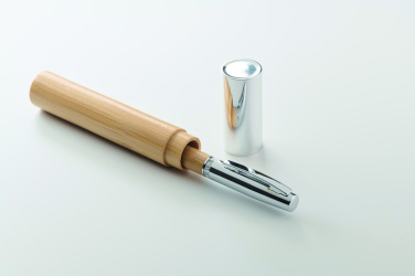 Logo trade mainostuote kuva: Metallikierre kuulakynä putkessa