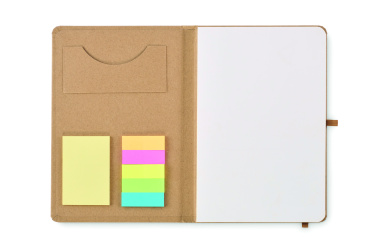 Logotrade liikelahjat kuva: A5 muistikirja kierrätyspaperis