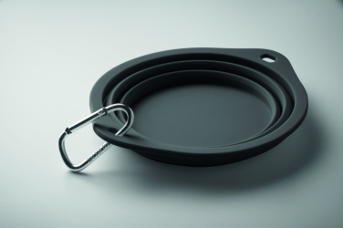 Logo trade mainostuotet tuotekuva: Kannettava lemmikkikulho 350 ml