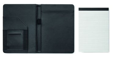 Logo trade mainoslahja kuva: A5 portfolio 300D RPET