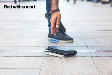 Logotrade mainoslahjat kuva: Findcard RCS kierrätysmuovinen tavaranseurantakortti