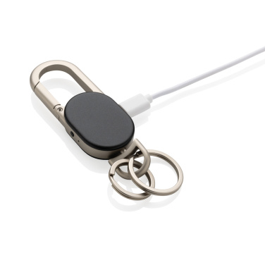 Logotrade liikelahja tuotekuva: Keyfinder-avaimenperä USB C