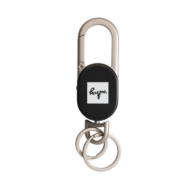 Logotrade mainoslahja tuotekuva: Keyfinder-avaimenperä USB C