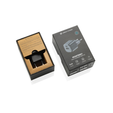 Logotrade liikelahja mainoslahja kuva: Urban Vitamin Monterey RCS 20W GAN laturi