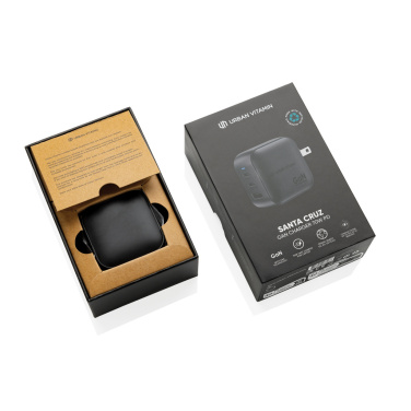 Logotrade mainoslahja tuotekuva: Urban Vitamin Santa Cruz RCS 70W GAN laturi