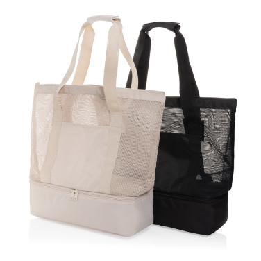 Logo trade liikelahja kuva: Iqlo Aware™ RPET 2-in-1 tote kylmälaukku