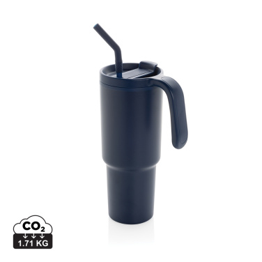 Logo trade liikelahjat tuotekuva: Graphic 360 RCS kierrätysteräksestä valmistettu muki 900 ml