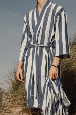 Logotrade mainoslahjat ja liikelahjat tuotekuva: VINGA Ornos-hamam-kylpytakki S/M GRS