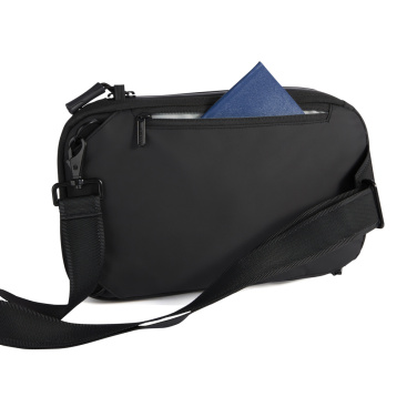 Logotrade mainostuote tuotekuva: Urban Sling vettähylkivä laajennettava crossbody -laukku