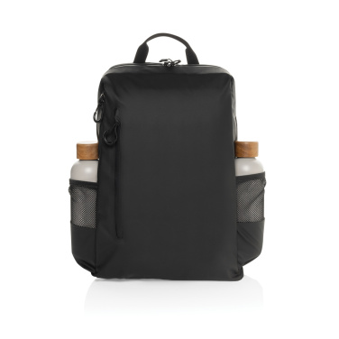 Logo trade liikelahjat tuotekuva: Lima Aware™ RPET vedenkestävä 15.6"  reppu
