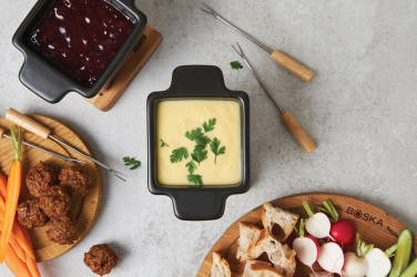 Logotrade mainoslahja ja liikelahja kuva: BOSKA Tapas Fondue Nero - 300 ml