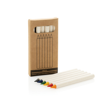 Logo trade mainoslahjat ja liikelahjat kuva: Micki GRS infinity 6kpl värityskynäsarja