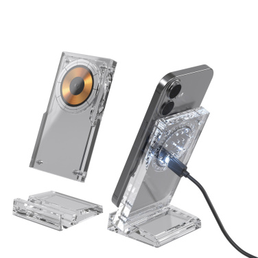 Logotrade mainostuotet kuva: Magcharge 15W magneettinen langaton latausteline