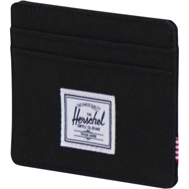 Logo trade mainostuote kuva: Herschel Charlie kierrätetty RFID suojattu-korttipidike