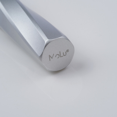 Logo trade liikelahjat mainoslahjat kuva: MoLu messinkirullapallo Praia Grande