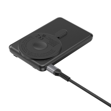 Logotrade mainoslahjat ja liikelahjat tuotekuva: Urban Vitamin Redwood 5in1 5000mah 20W PD tehopankki