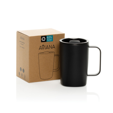 Logo trade liikelahjat mainoslahjat kuva: Aviana™ Rowan RCS muki 450 ML