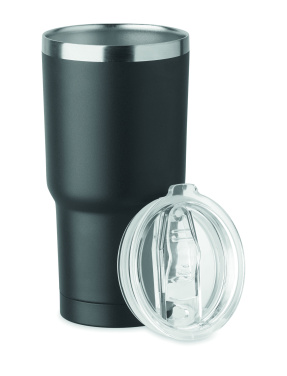 Logotrade mainoslahjat kuva: Kaksiseinäinen muki 550ml