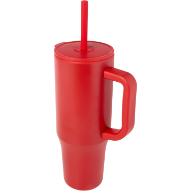 Logo trade liikelahjat tuotekuva: Brady 900 ml:n RCS-sertifioitu eristetty juomamuki silikonipillillä