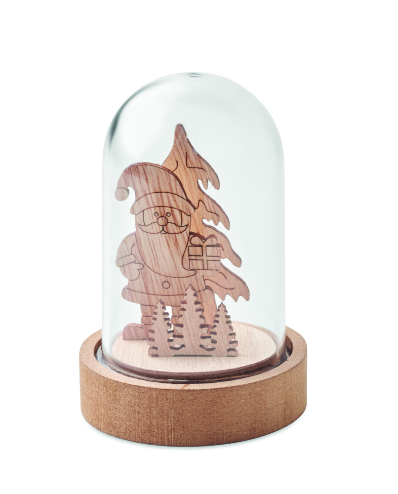 Logotrade mainoslahja ja liikelahja kuva: Jouluinen LED-koriste