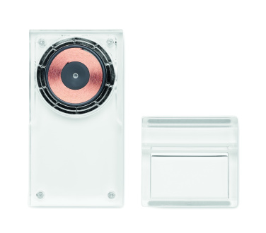 Logotrade liikelahjat mainoslahjat tuotekuva: Akryyli langaton laturi 15W