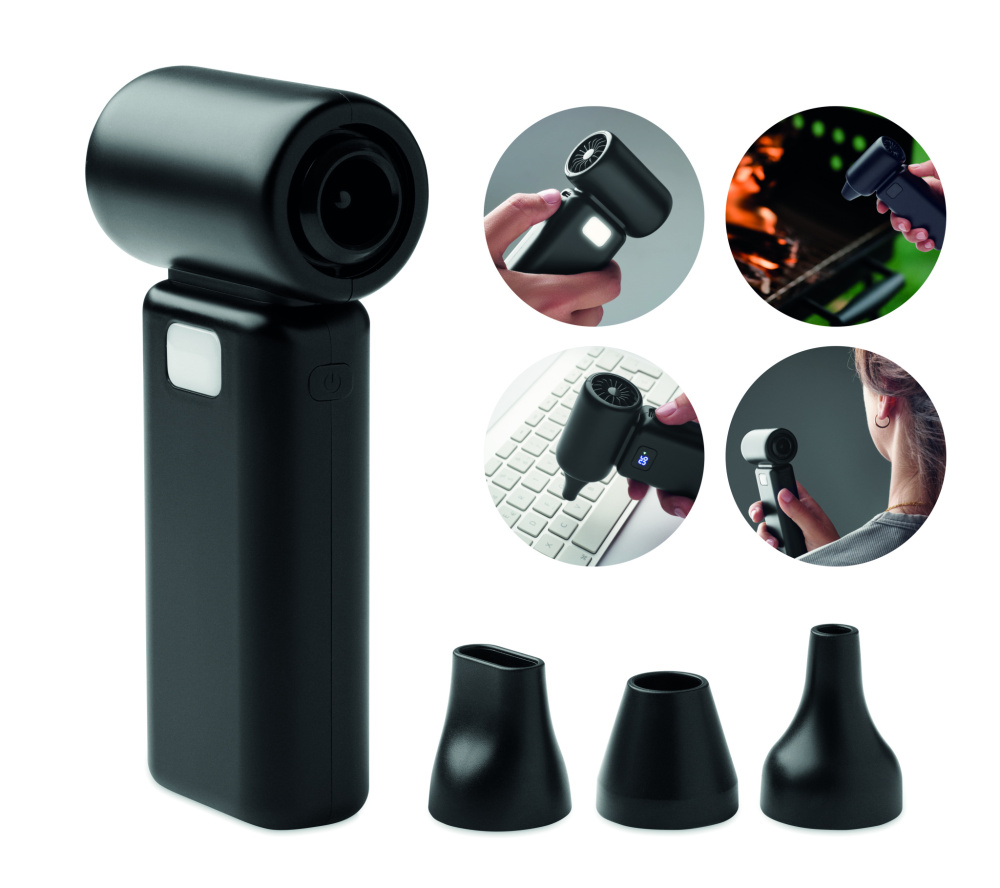 Logo trade mainoslahjat tuotekuva: Kannettava turbotuuletin