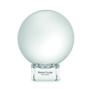 Logo trade liikelahjat tuotekuva: Lasinen pyöreä palkinto