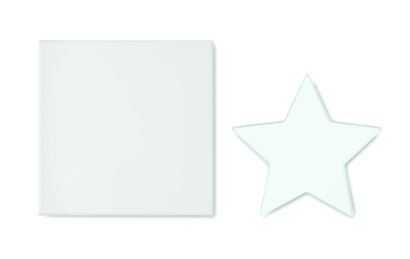 Logotrade mainoslahja tuotekuva: Lasinen tähtipalkinto